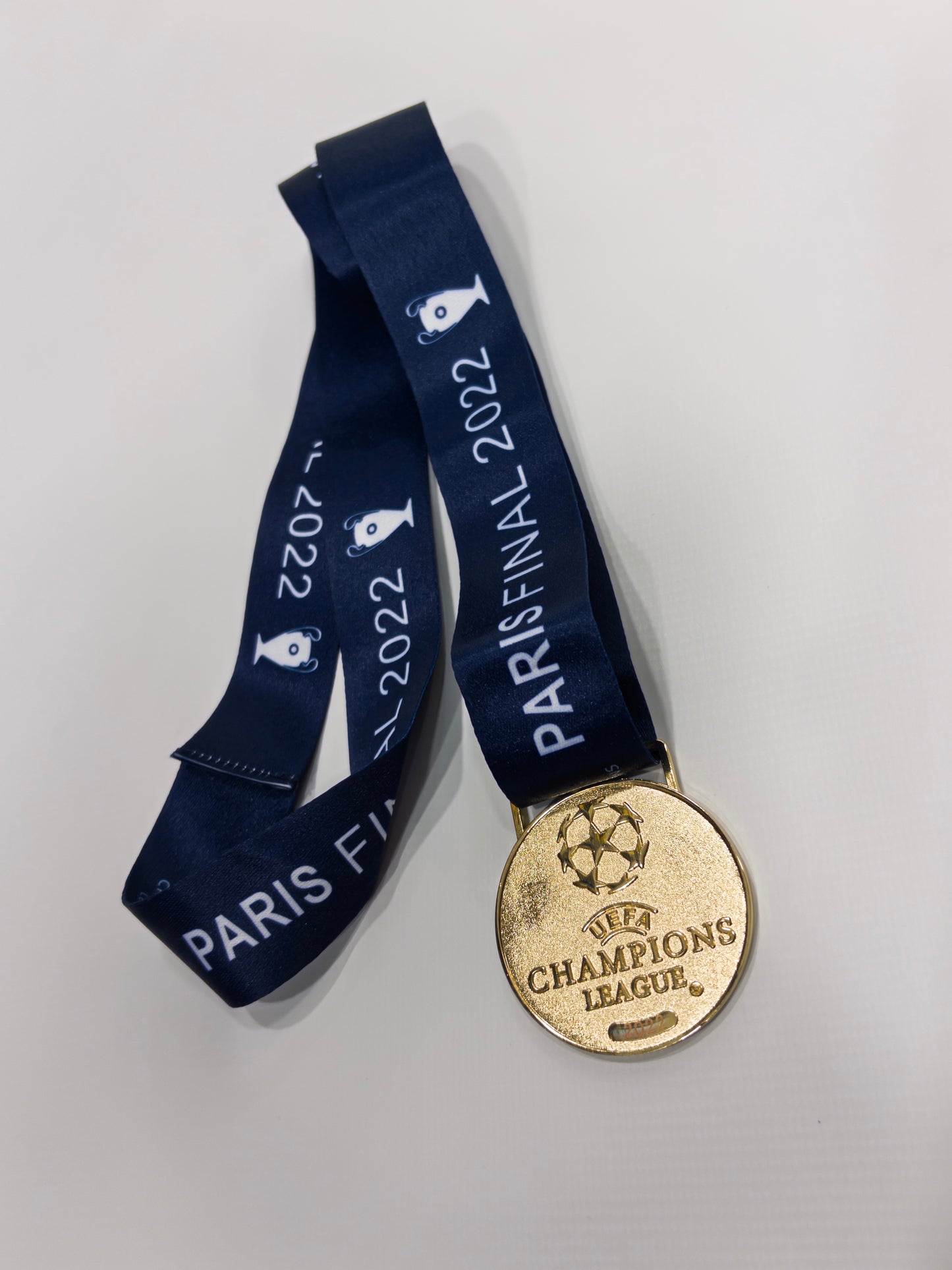 MEDALLAS DE CHAMPIONS
