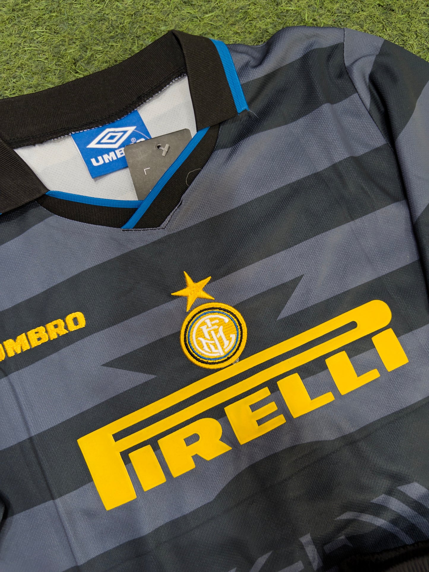 INTER DE MILAN TERCERA 97/98 NIÑO