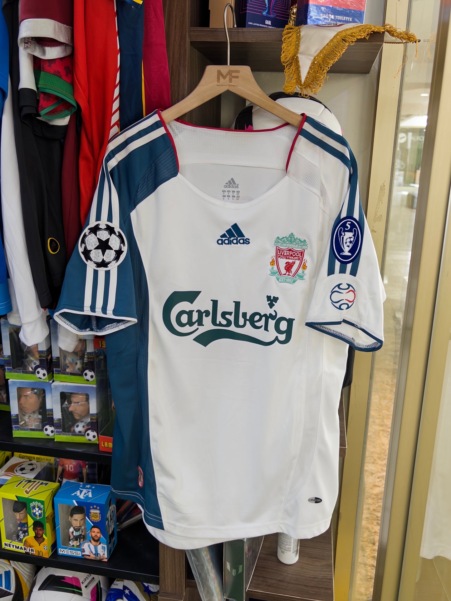 LIVERPOOL VISITANTE 2007