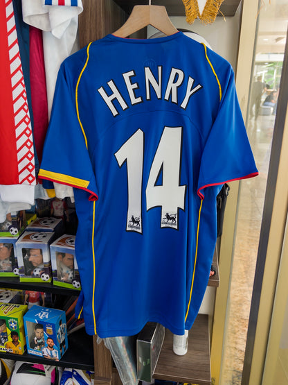 ARSENAL VISITANTE 2005 HENRY