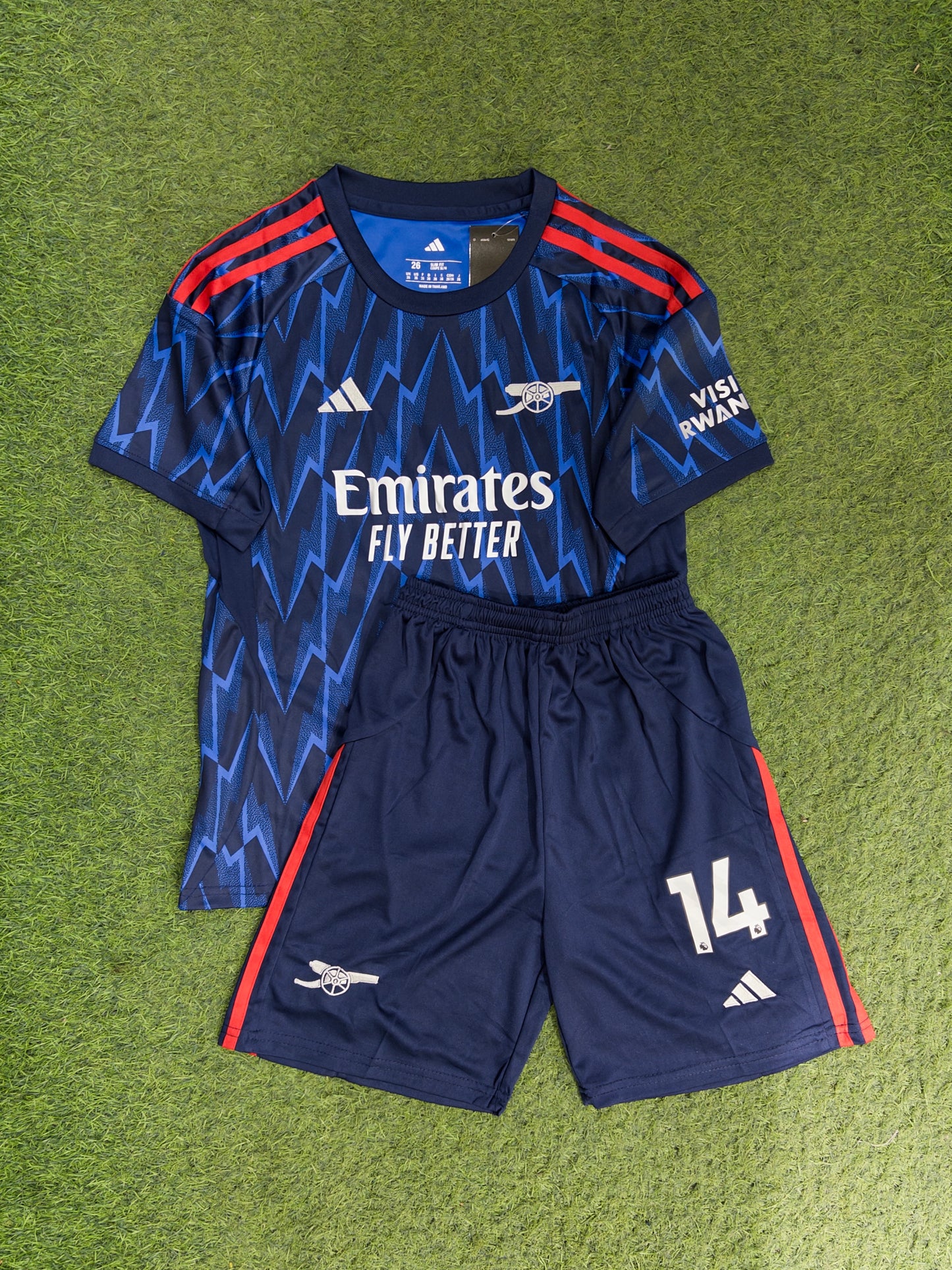 ARSENAL VISITANTE 25/26 NIÑO