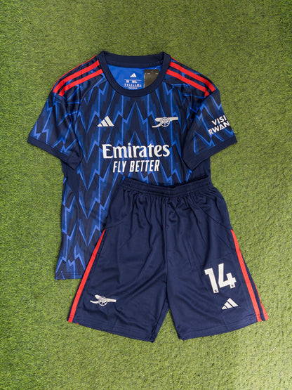 ARSENAL VISITANTE 25/26 NIÑO