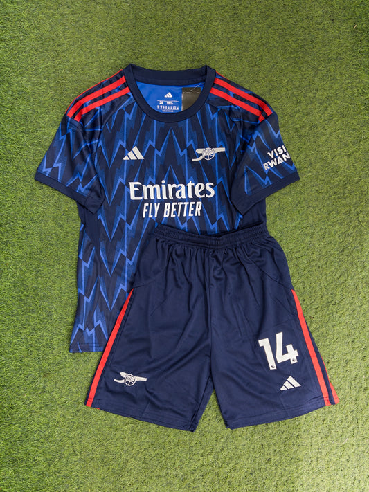 ARSENAL VISITANTE 25/26 NIÑO