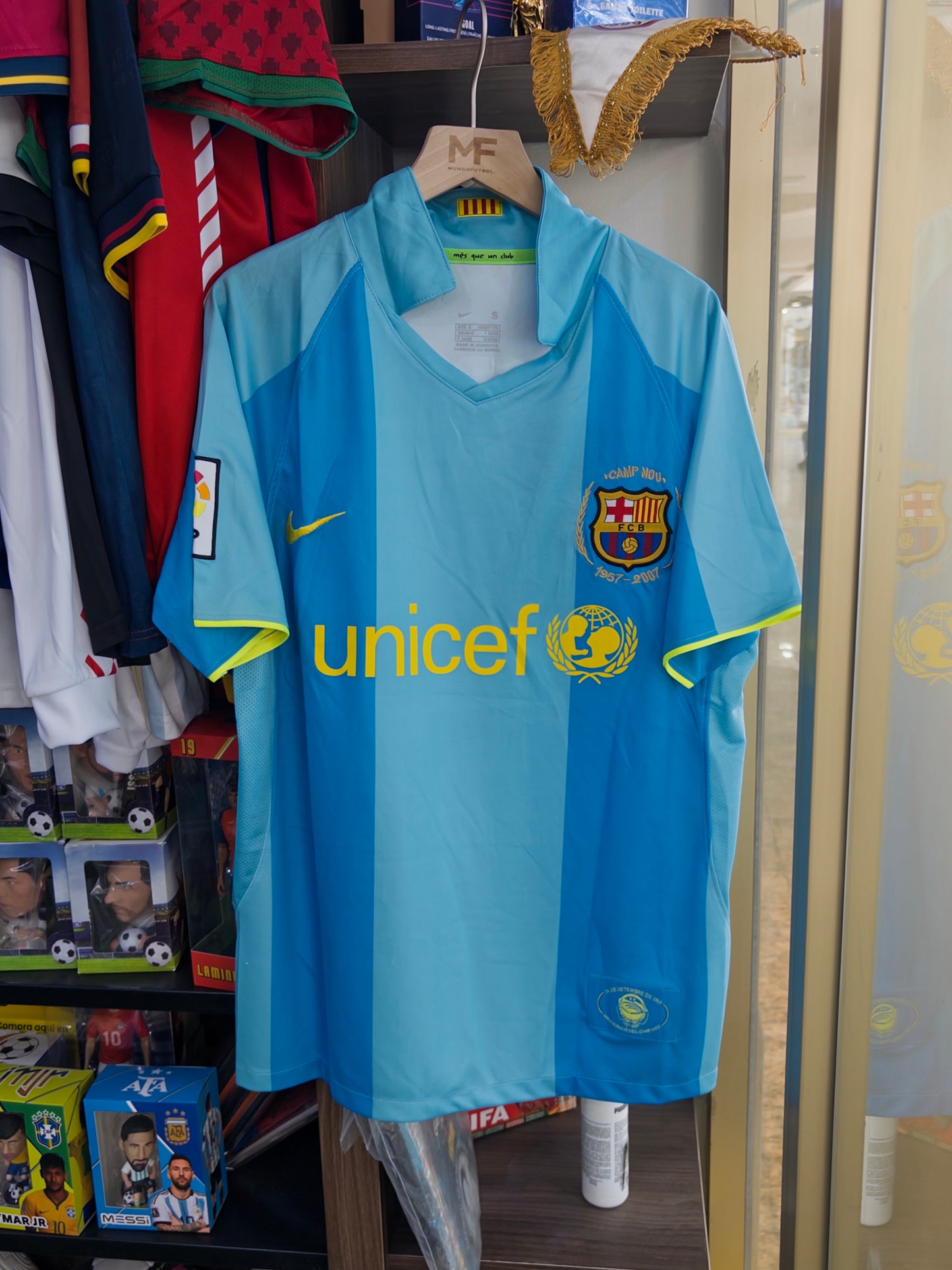 BARCELONA VISITANTE 07/08