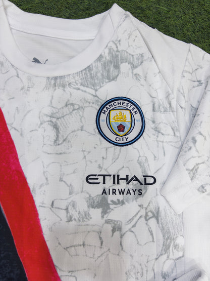 MANCHESTER CITY VISITANTE 25/26 NIÑO
