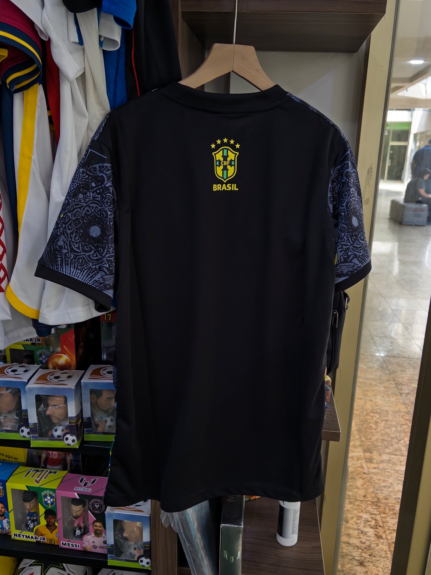 BRASIL CRISTO REDENTOR NEGRA