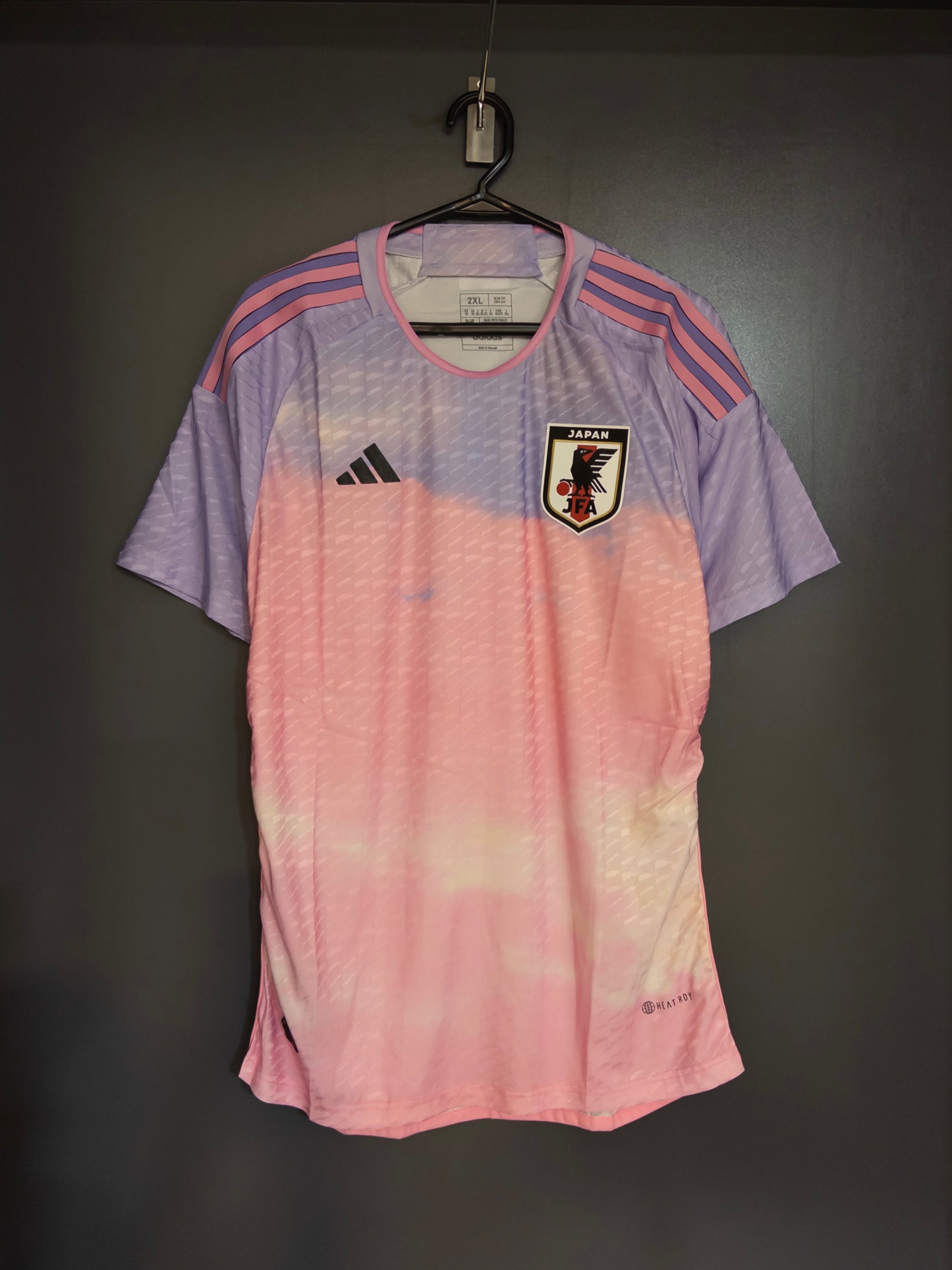 JAPÓN VISITANTE 2023 PLAYER