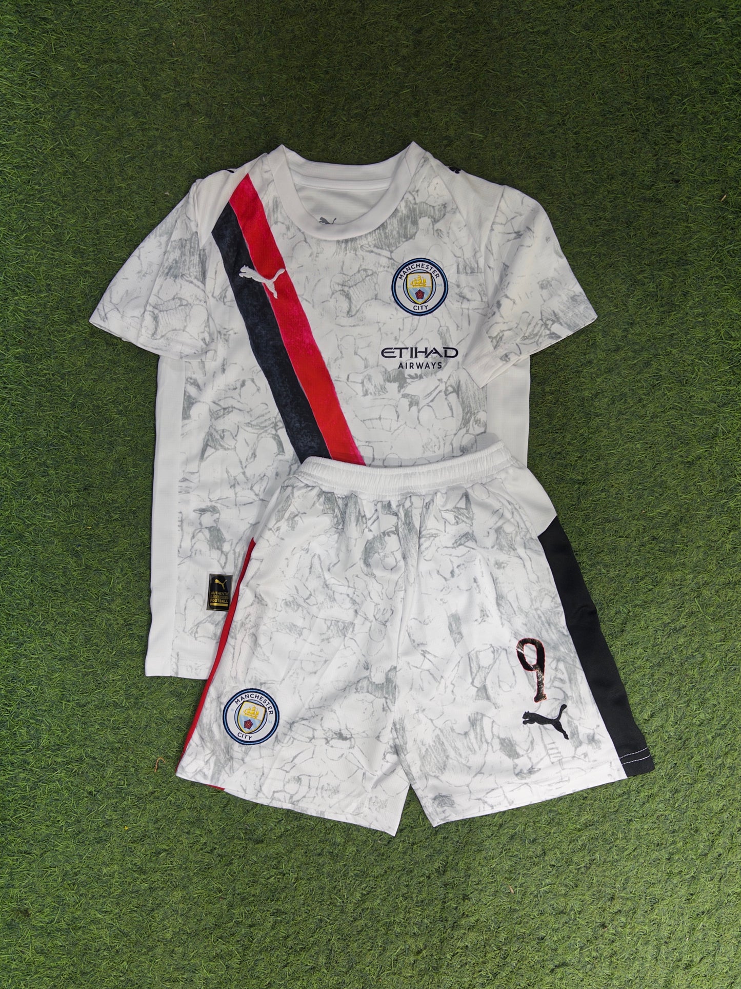 MANCHESTER CITY VISITANTE 25/26 NIÑO
