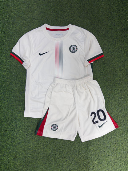 CHELSEA VISITANTE 25/26 NIÑO