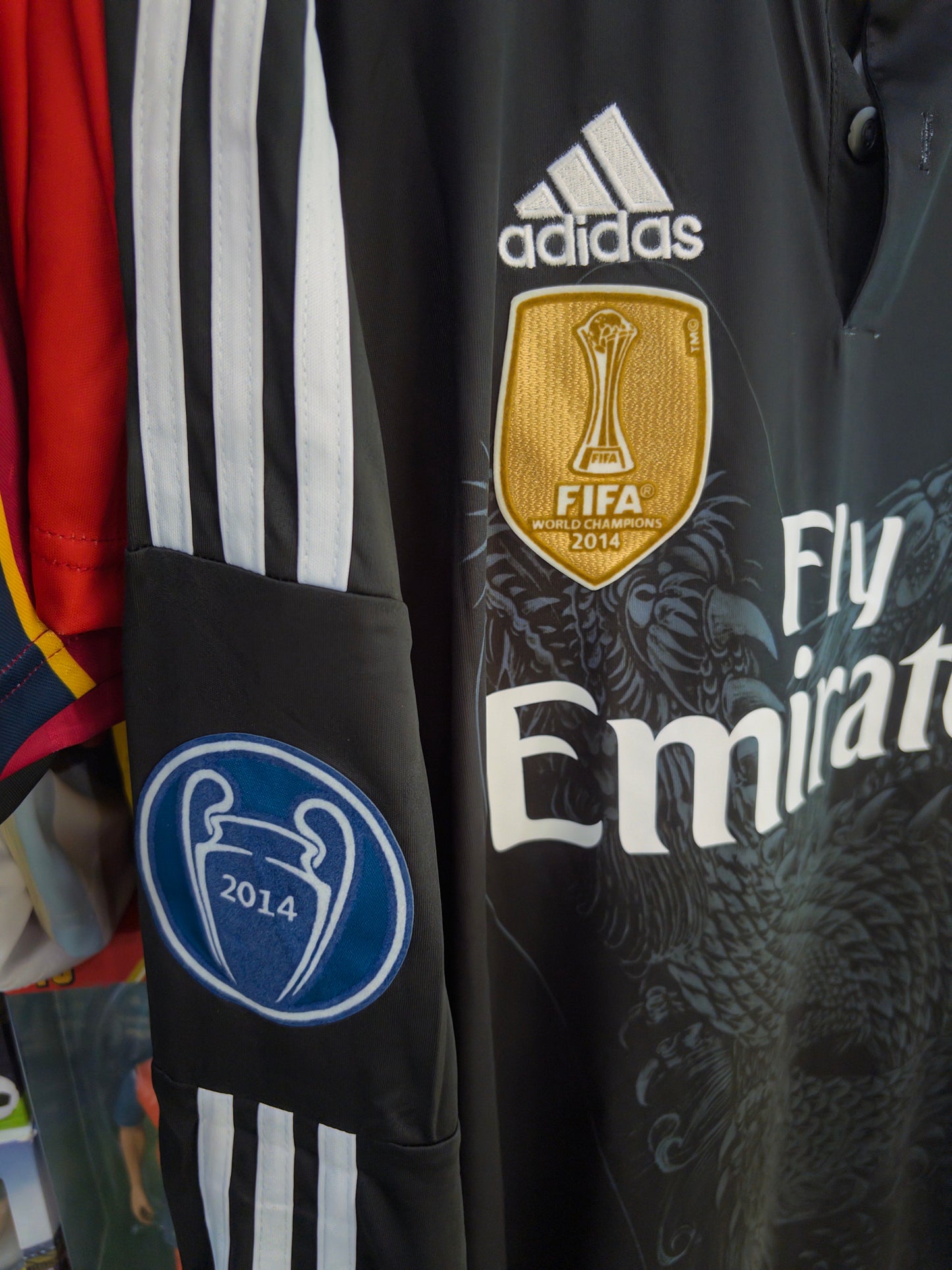 REAL MADRID VISITANTE 14/15