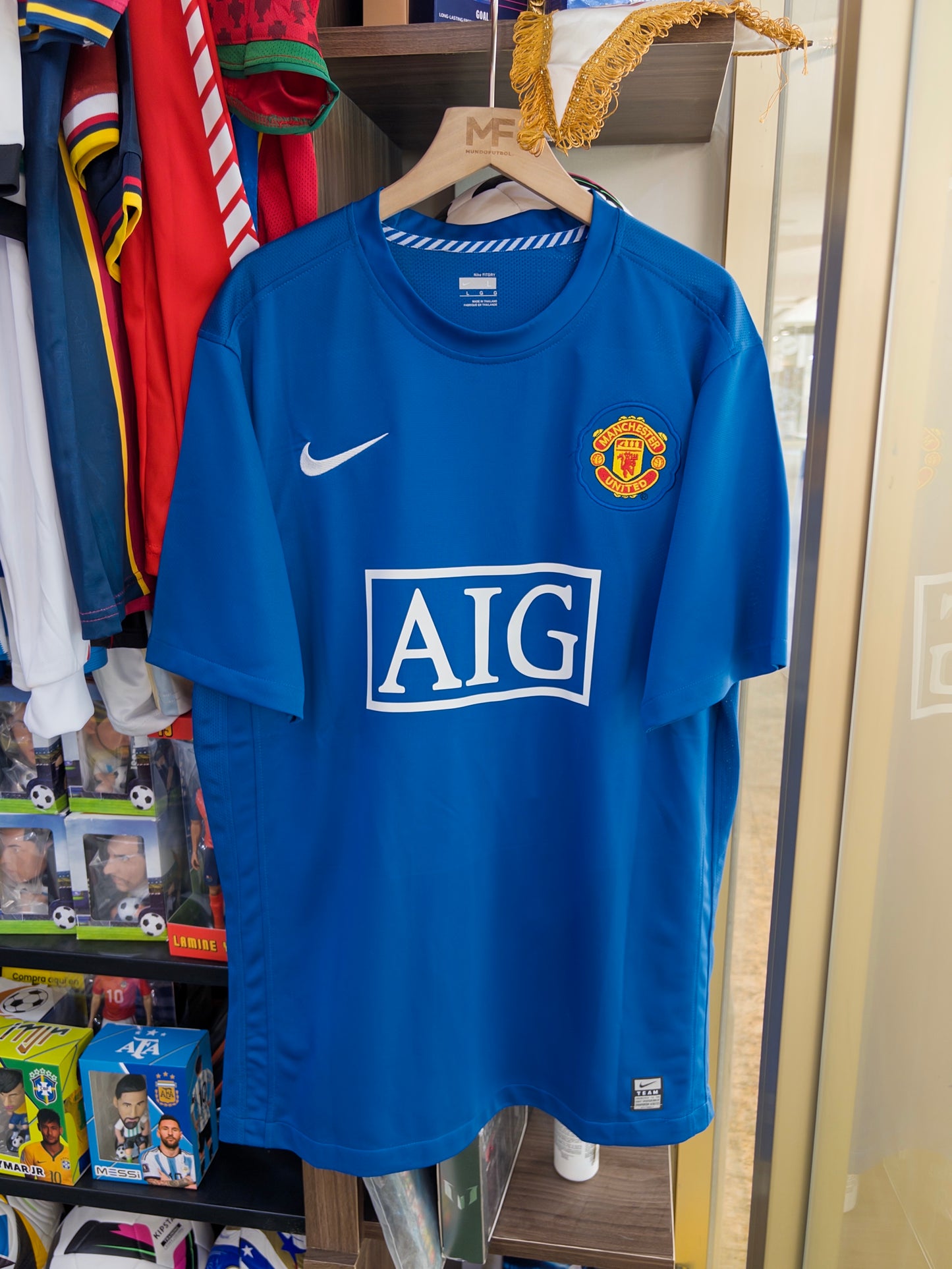MANCHESTER UNITED TERCERA 08/09