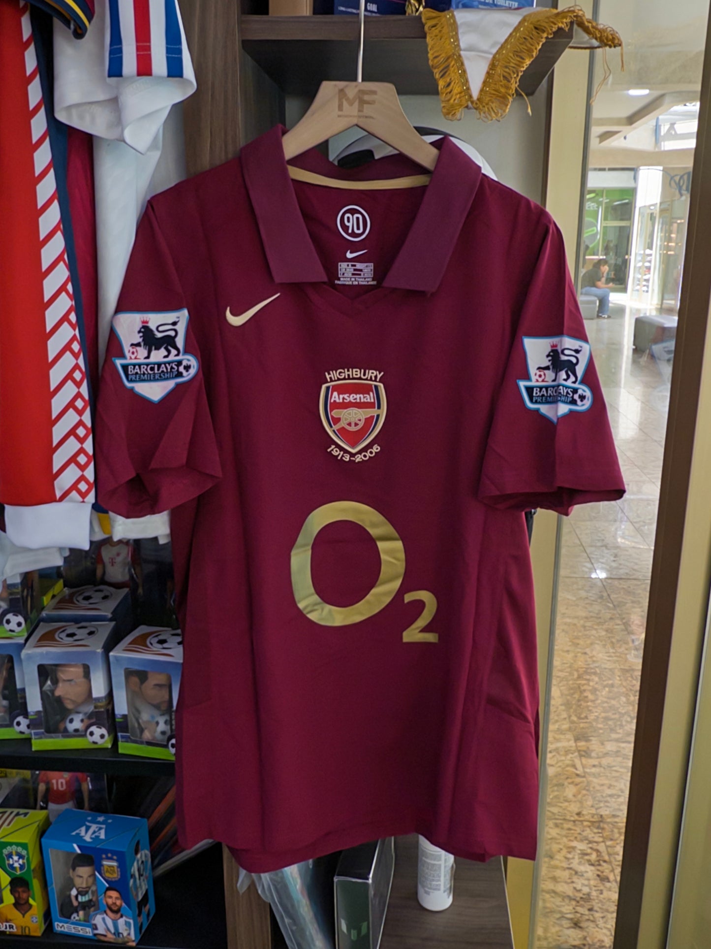 ARSENAL 2006 FABREGAS