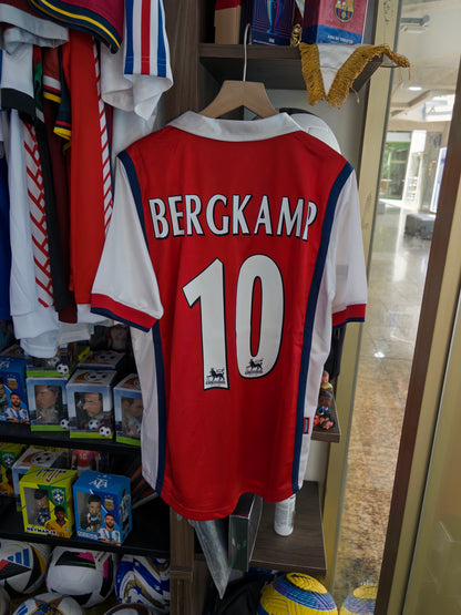 ARSENAL 1999 BERGKAMP