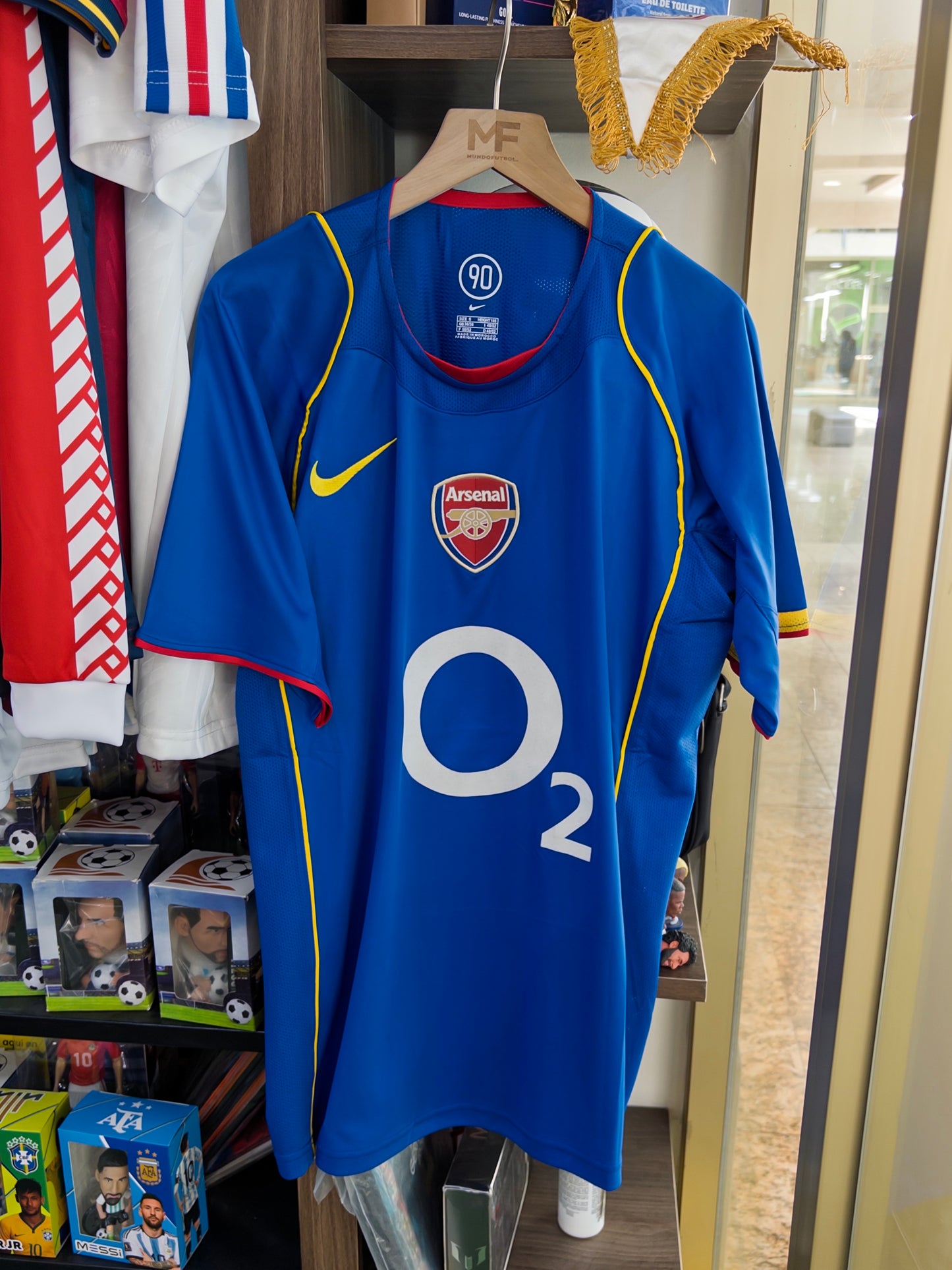 ARSENAL VISITANTE 2005 HENRY
