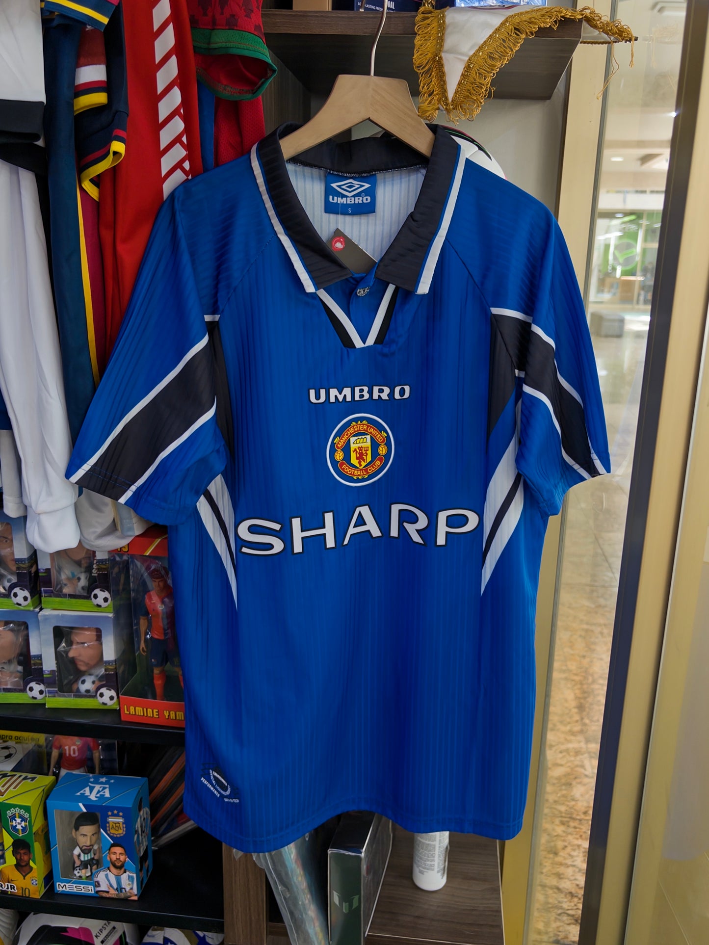 MANCHESTER UNITED TERCERA 96/97