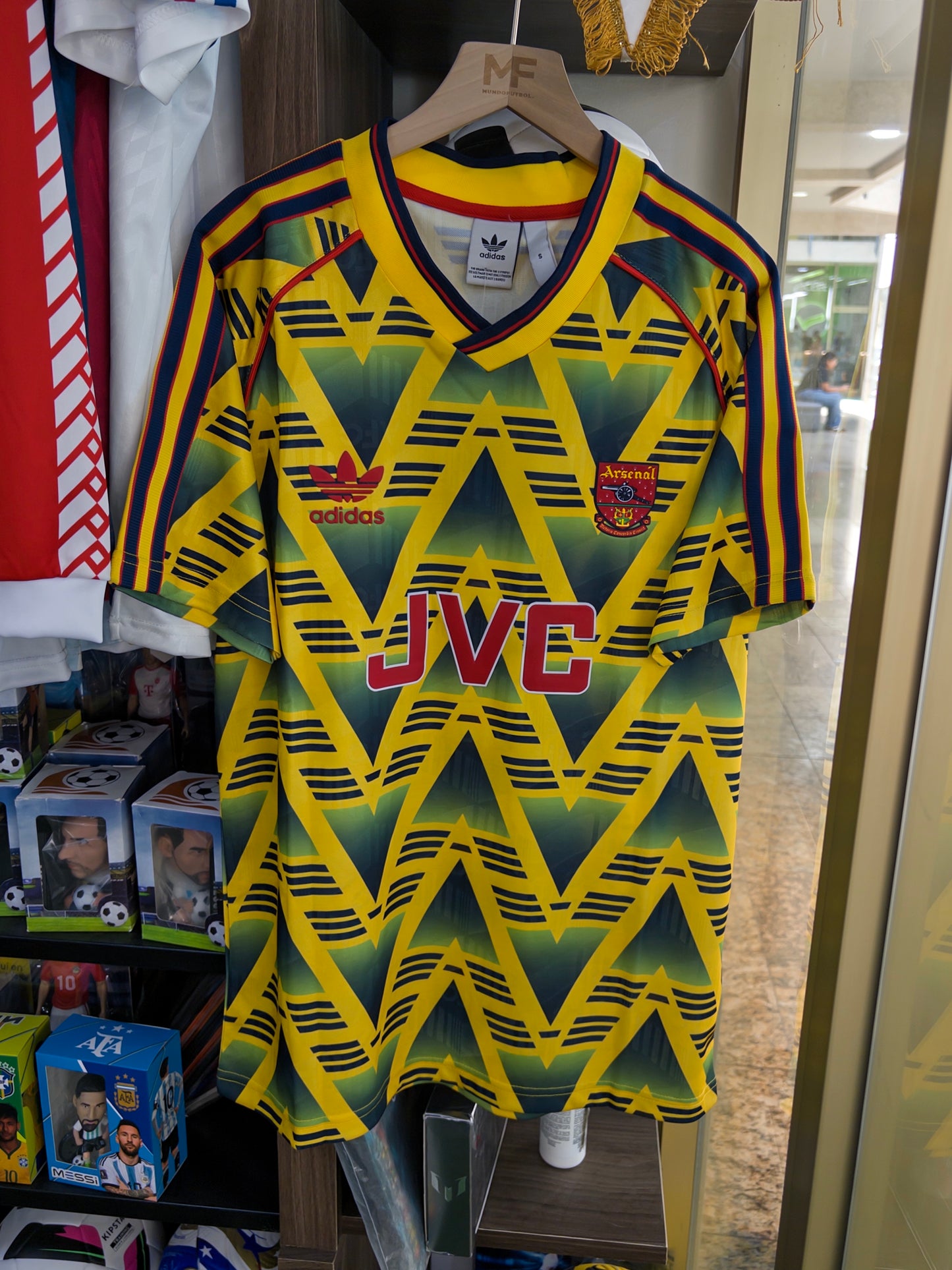 ARSENAL 1993 WRIGHT