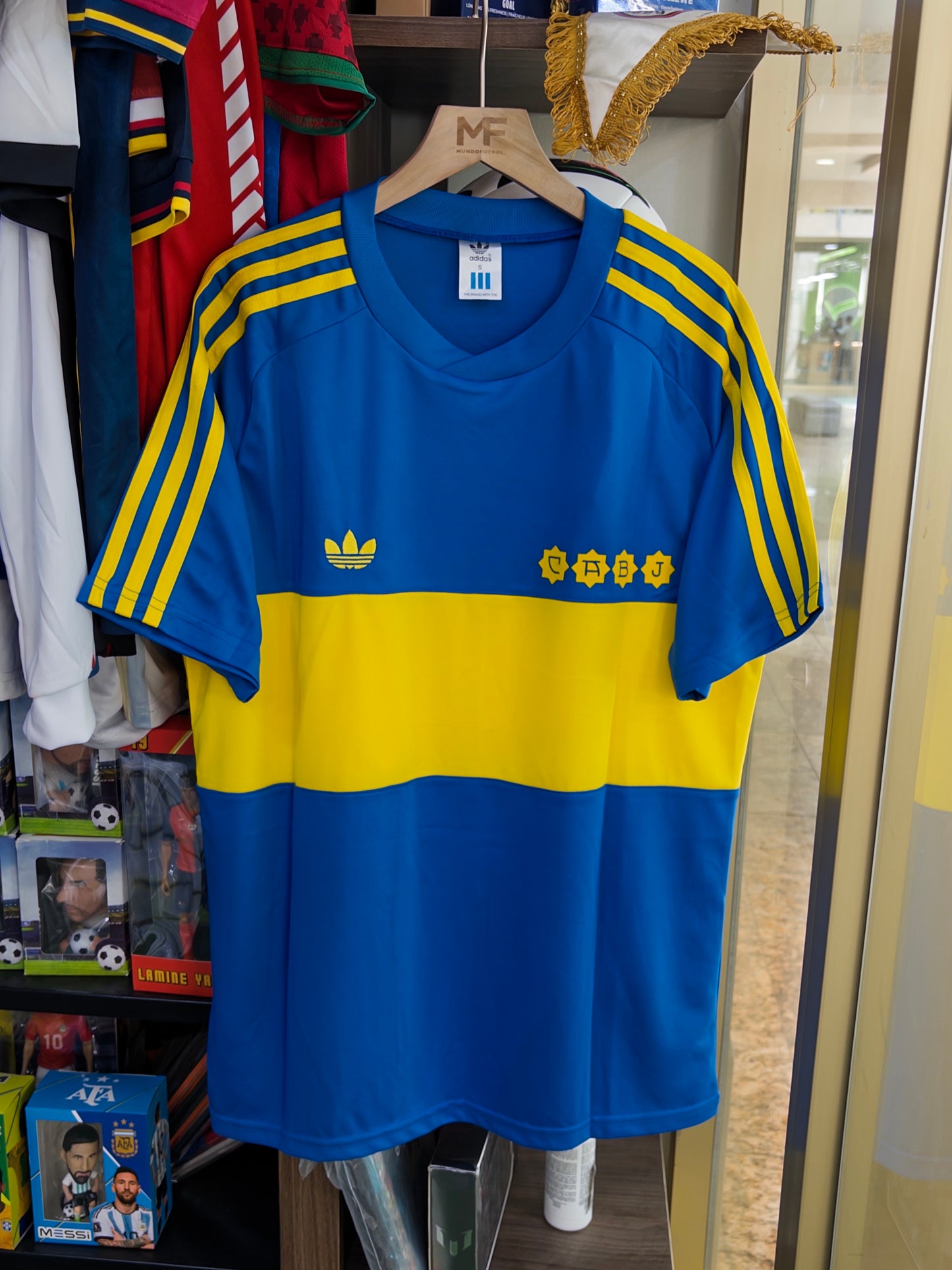BOCA JUNIORS 81/82