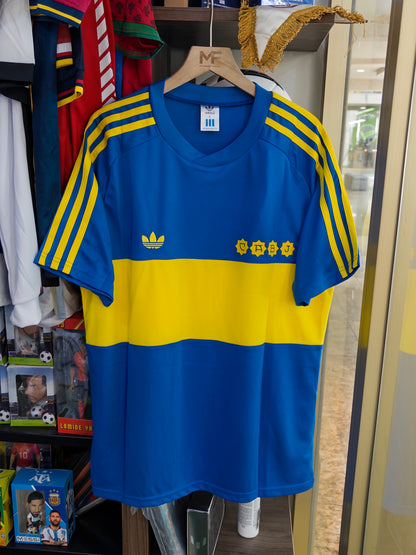 BOCA JUNIORS 81/82