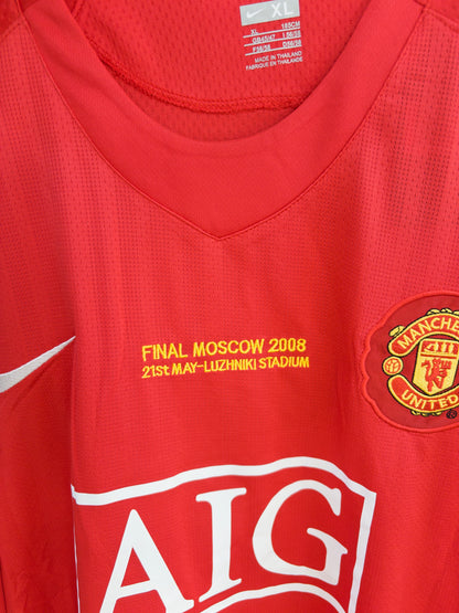 MANCHESTER UNITED 07/08 MANGA LARGA