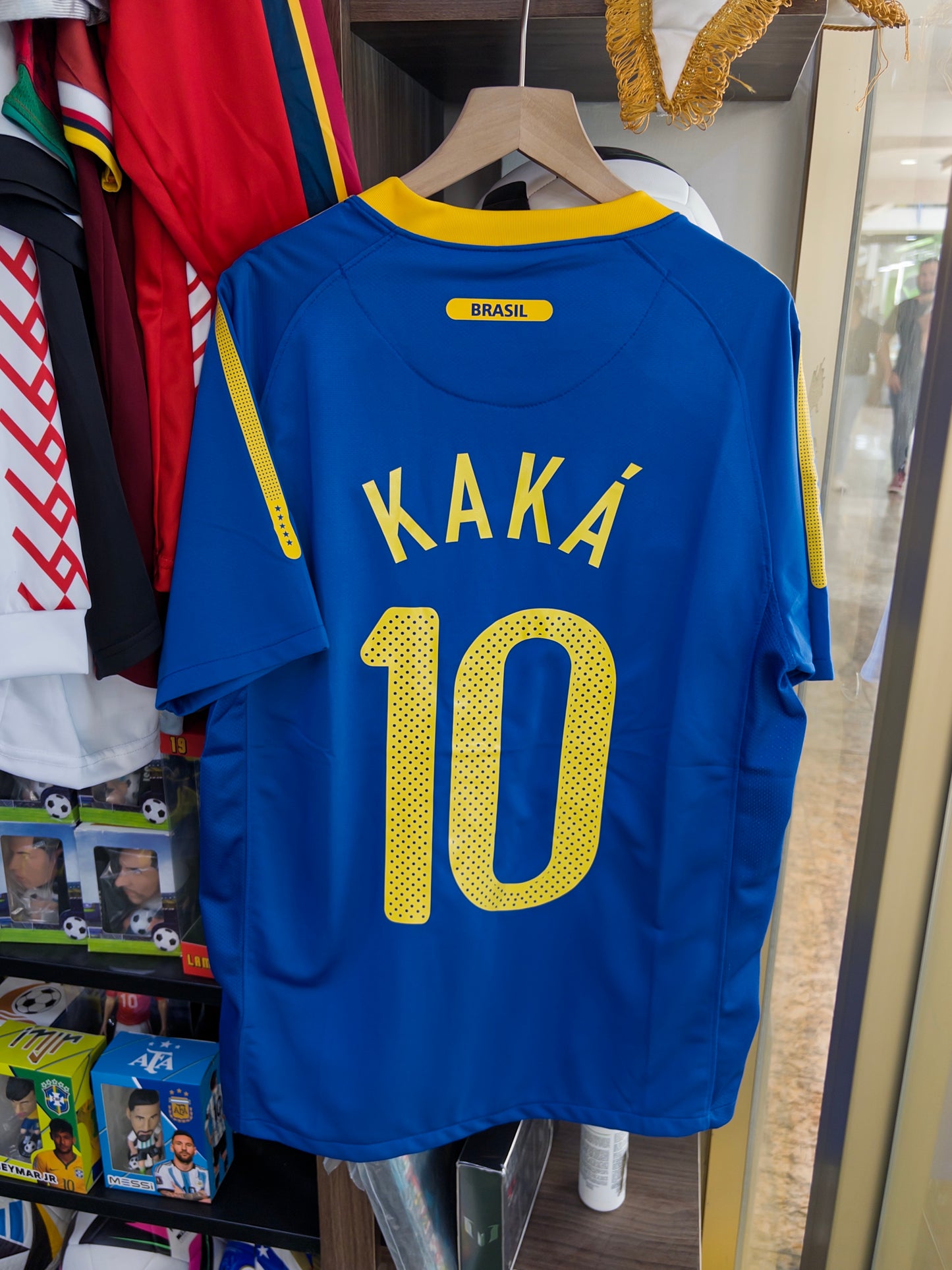BRASIL VISITANTE 2010