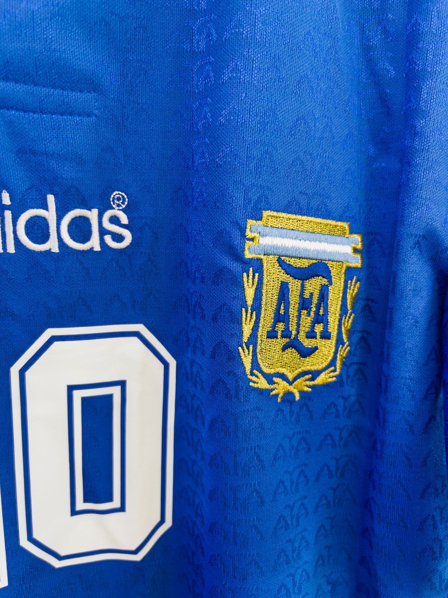 ARGENTINA VISITANTE 1994