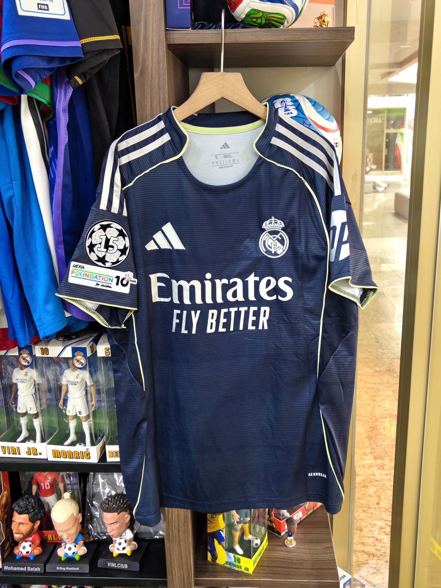 REAL MADRID VISITANTE 25/26