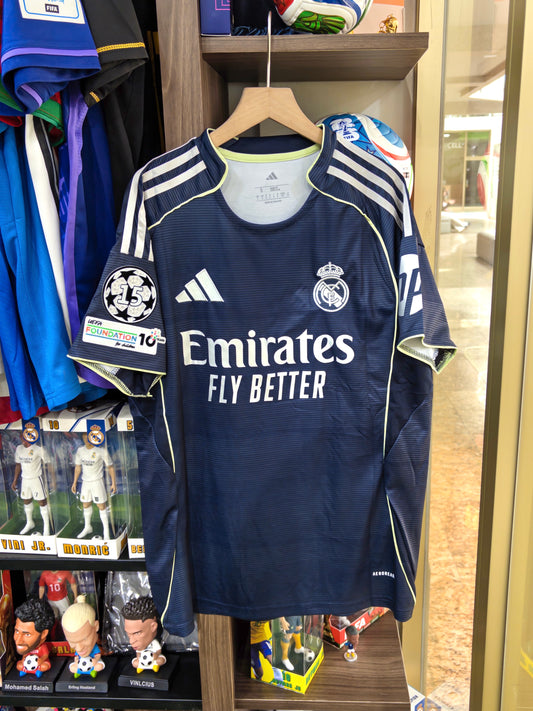 REAL MADRID VISITANTE 25/26