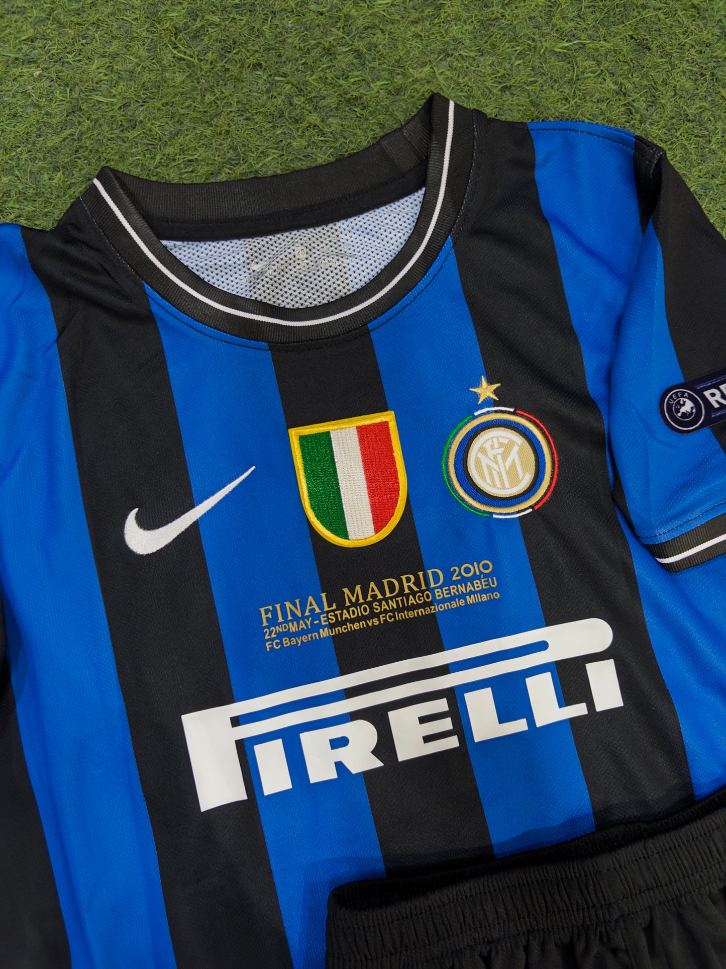 INTER DE MILAN FINAL 2010 NIÑO