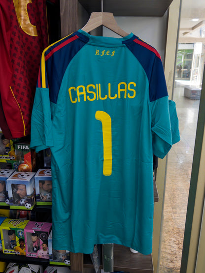 ESPAÑA PORTERO 2010