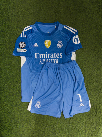 REAL MADRID PORTERO 25/26 NIÑO