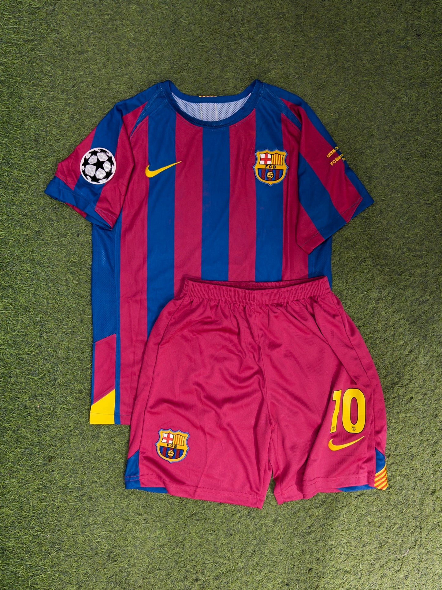 BARCELONA FINAL 2005 NIÑO