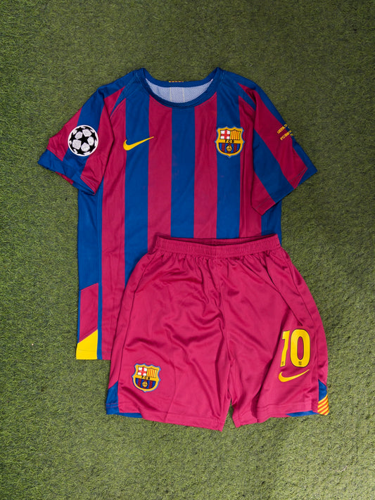 BARCELONA FINAL 2005 NIÑO
