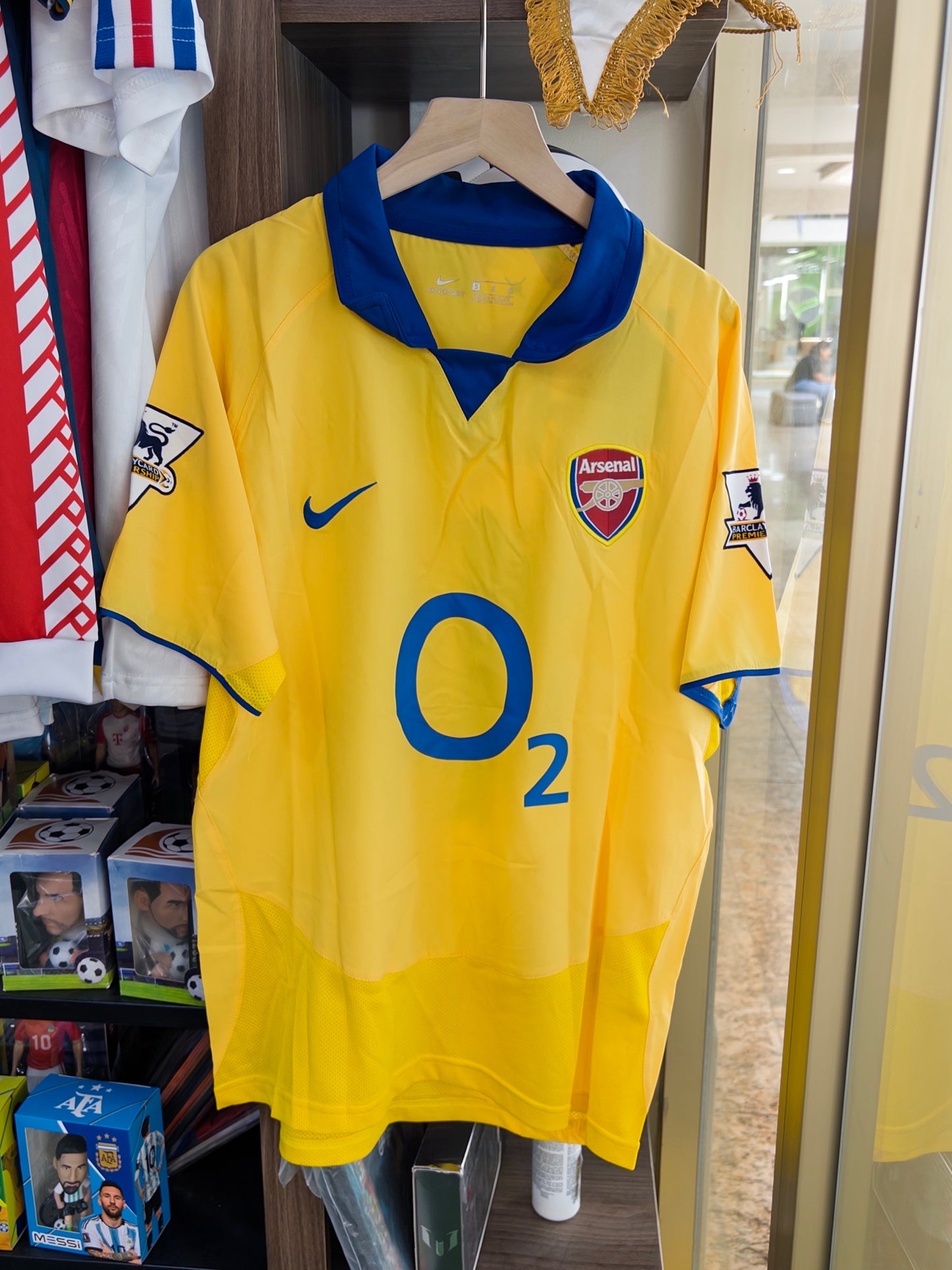 ARSENAL VISITANTE 2004 HENRY