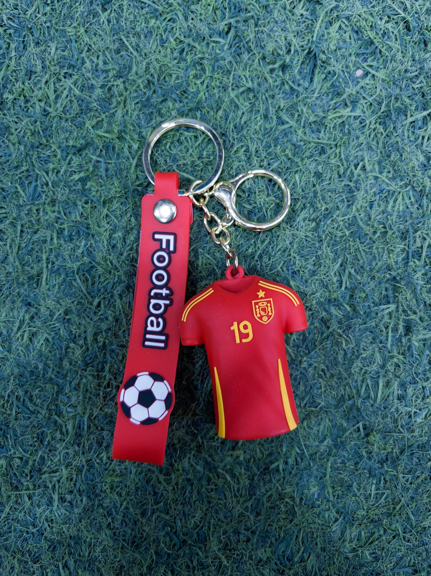 LLAVEROS FRANELAS EQUIPOS