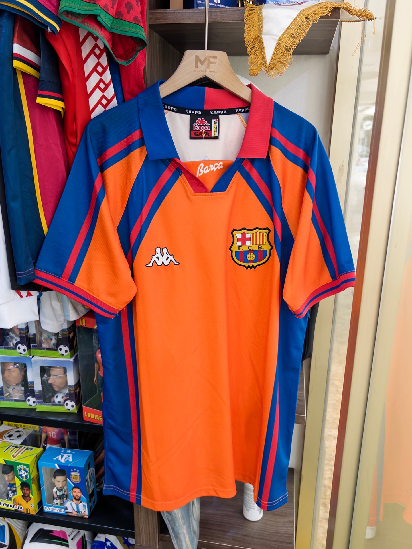 BARCELONA VISITANTE 91/92