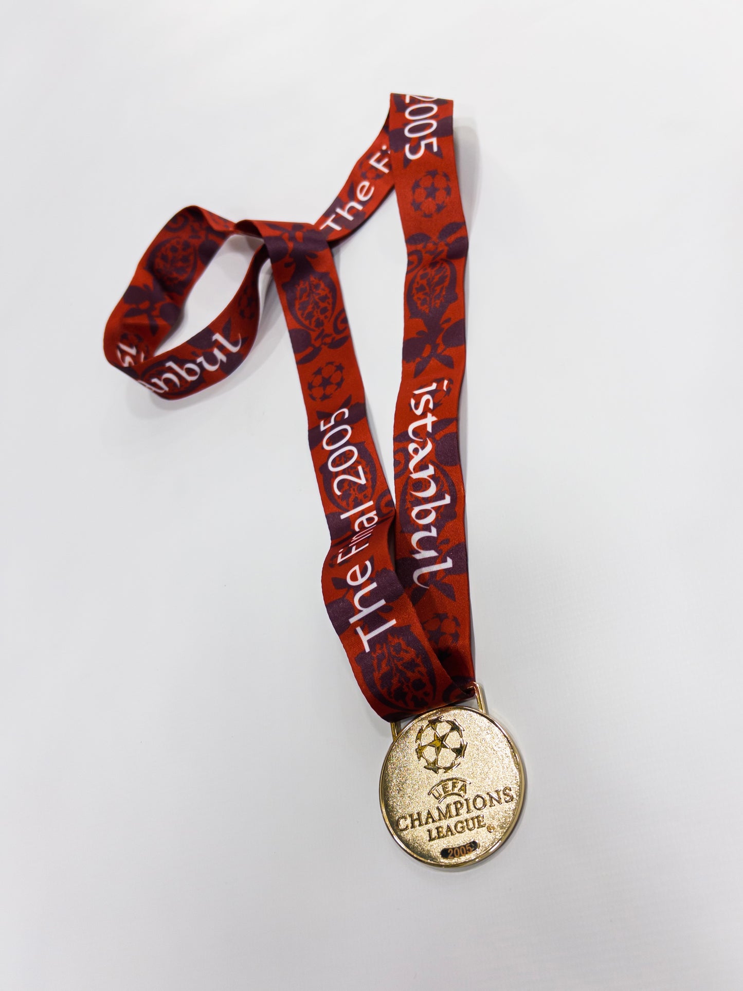 MEDALLAS DE CHAMPIONS