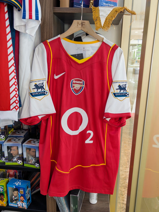 ARSENAL 2005 HENRY