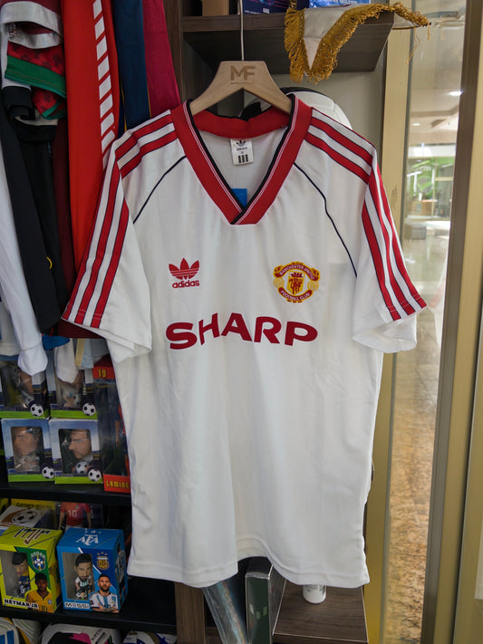 MANCHESTER UNITED VISITANTE 87/88
