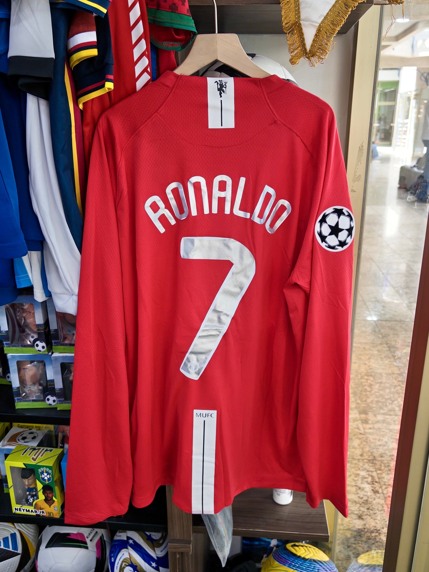 MANCHESTER UNITED 07/08 MANGA LARGA