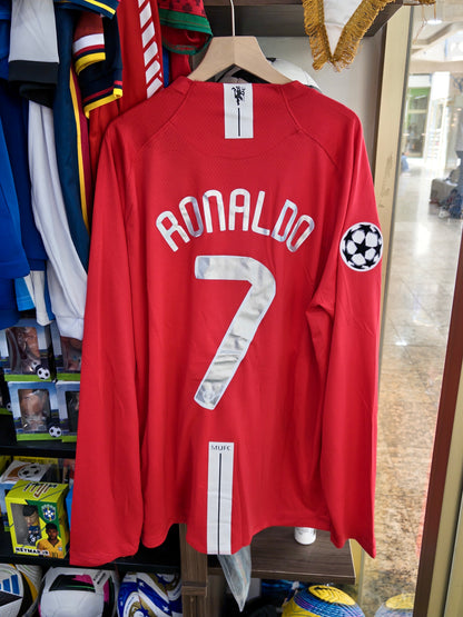 MANCHESTER UNITED 07/08 MANGA LARGA
