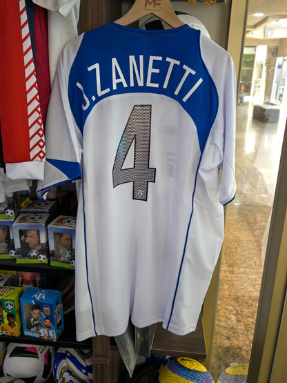 INTER DE MILAN VISITANTE 04/05