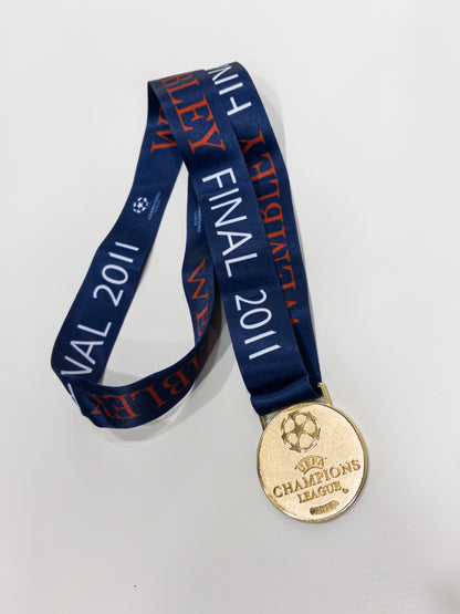 MEDALLAS DE CHAMPIONS