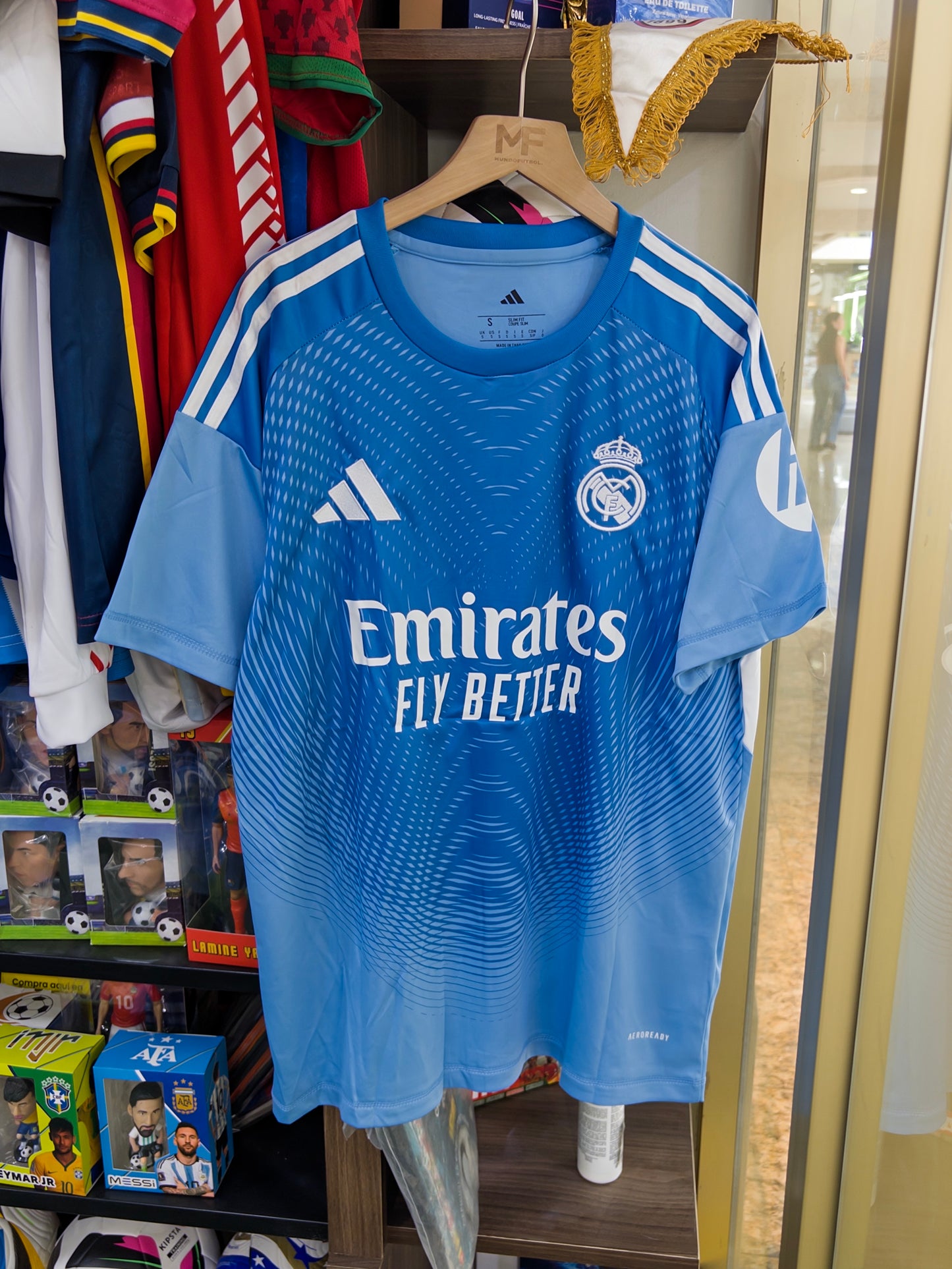 REAL MADRID PORTERO 25/26
