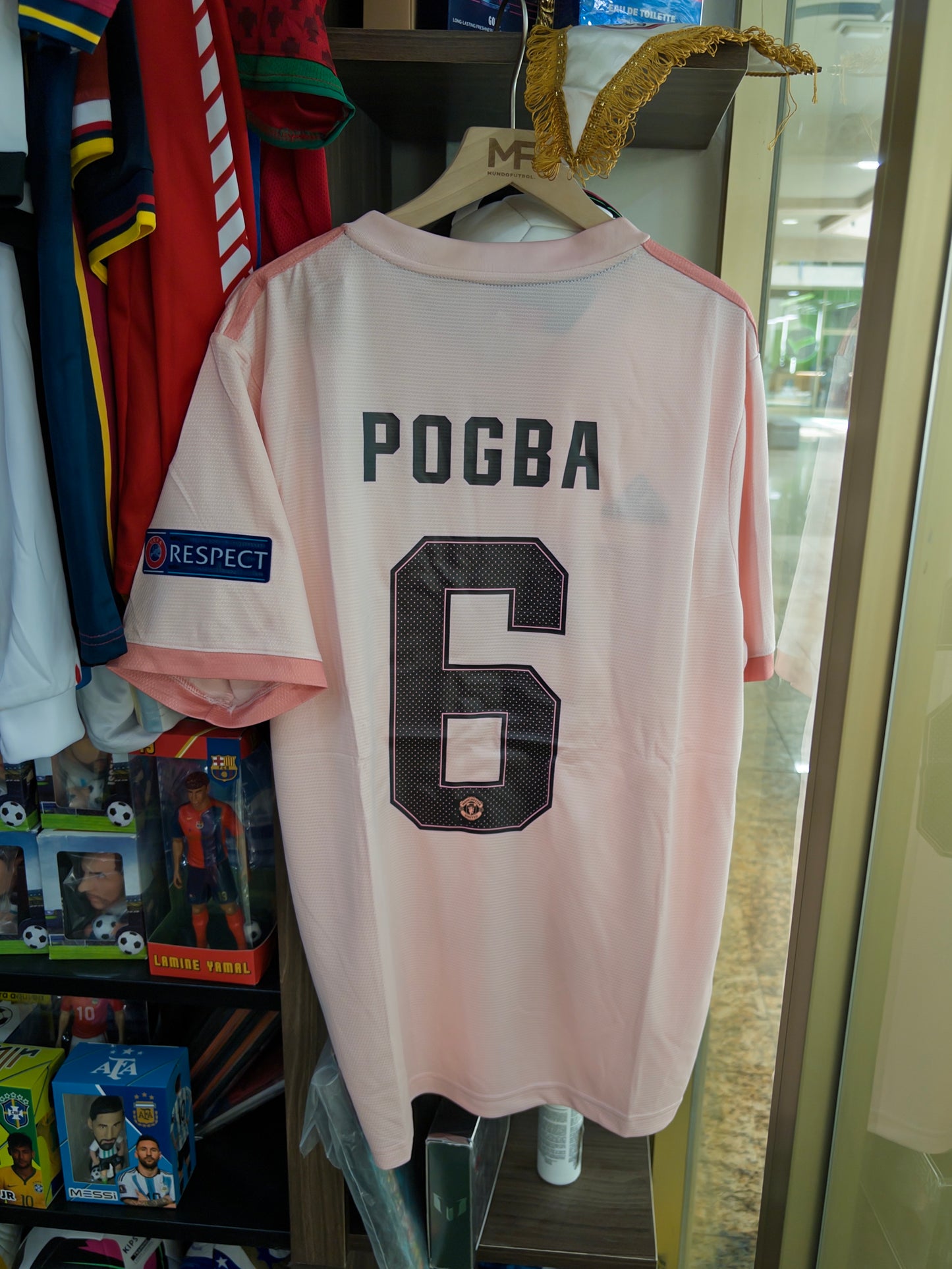 MANCHESTER UNITED VISITANTE 18/19