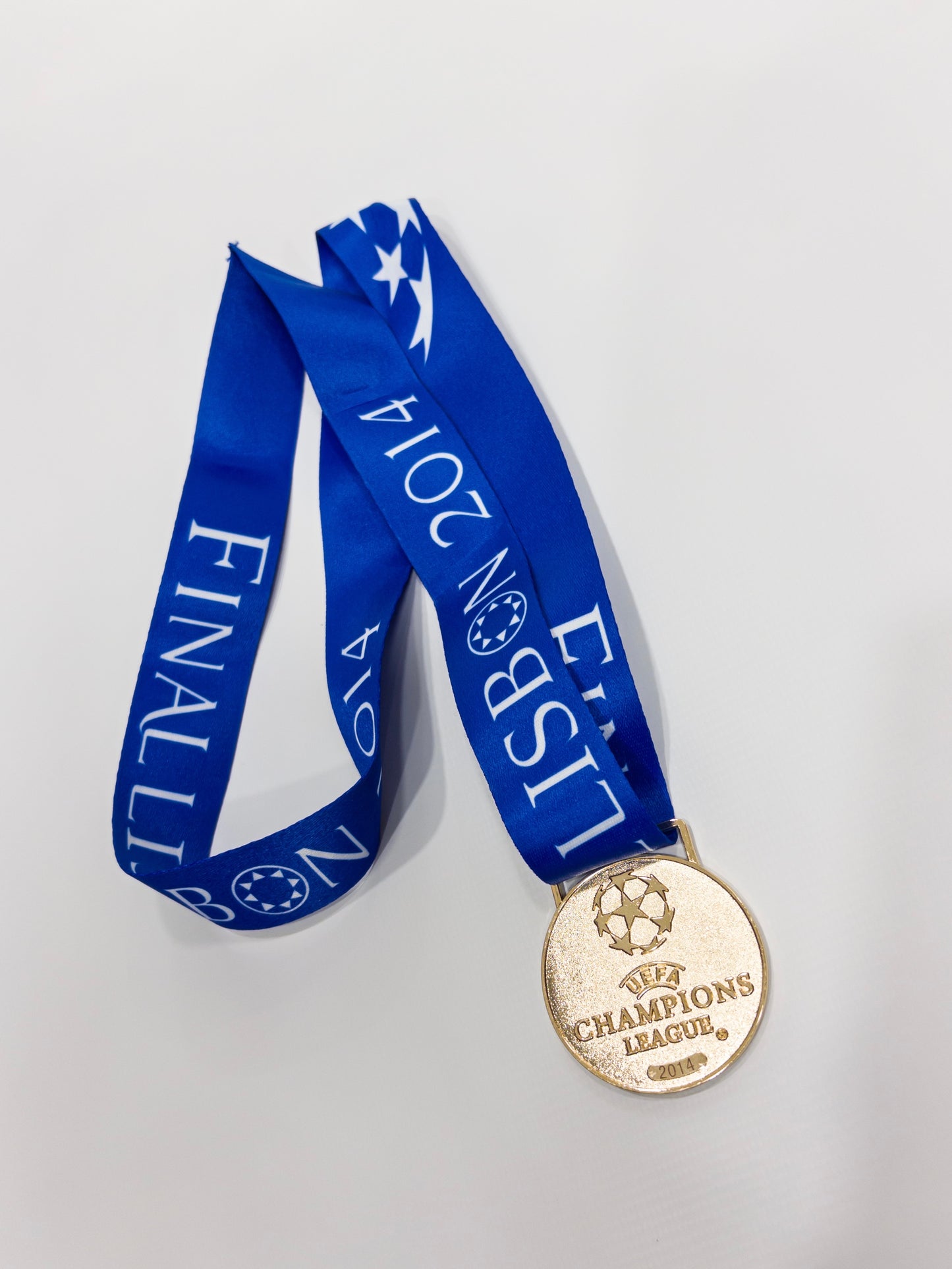MEDALLAS DE CHAMPIONS