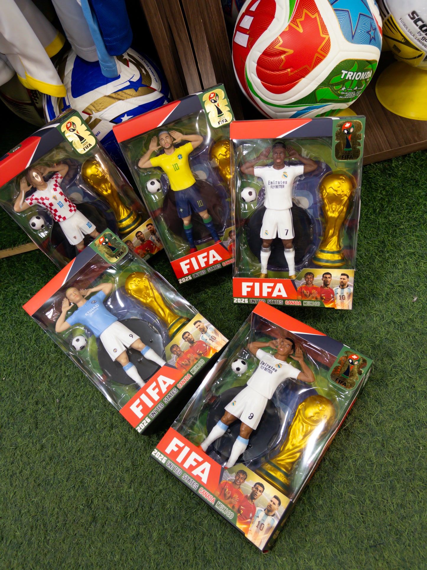 FIGURAS CON COPA MUNDIAL