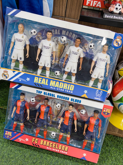 PACK DE 4 FIGURAS