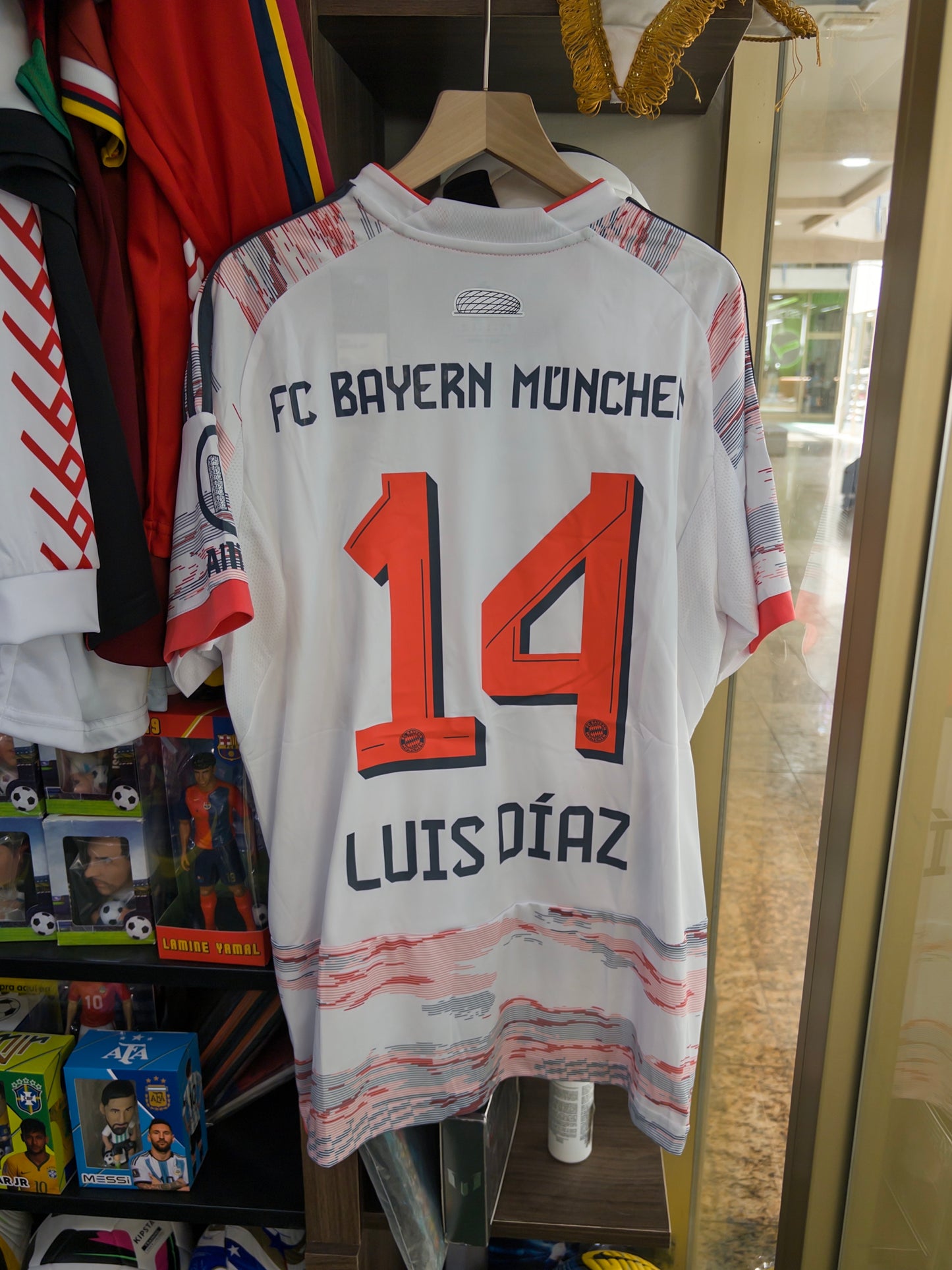BAYERN VISITANTE 25/26