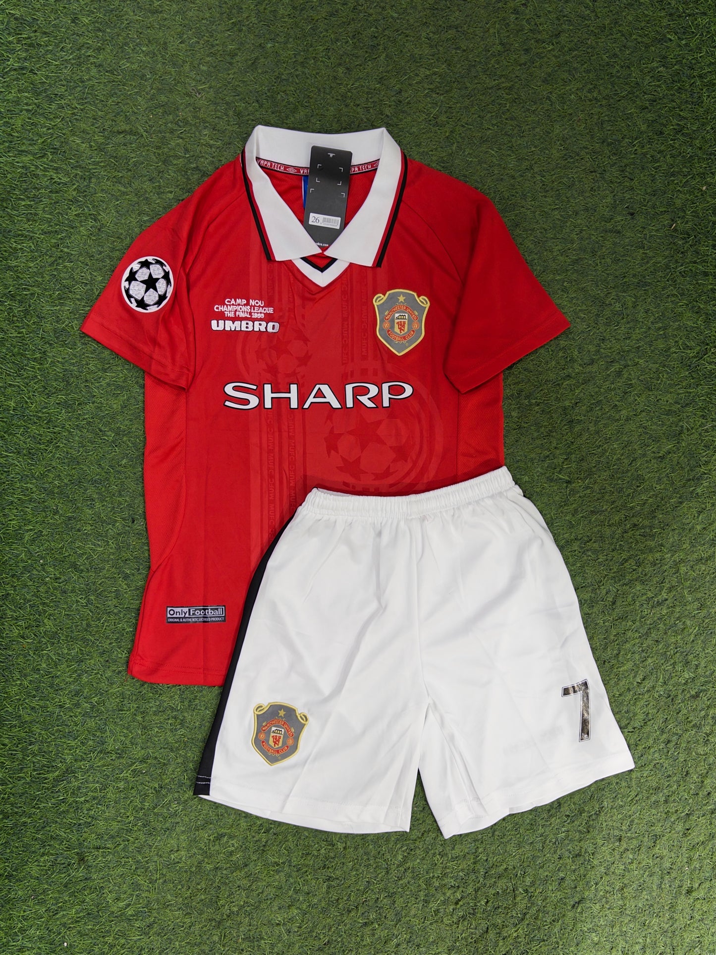 MANCHESTER UNITED FINAL 1999 NIÑO