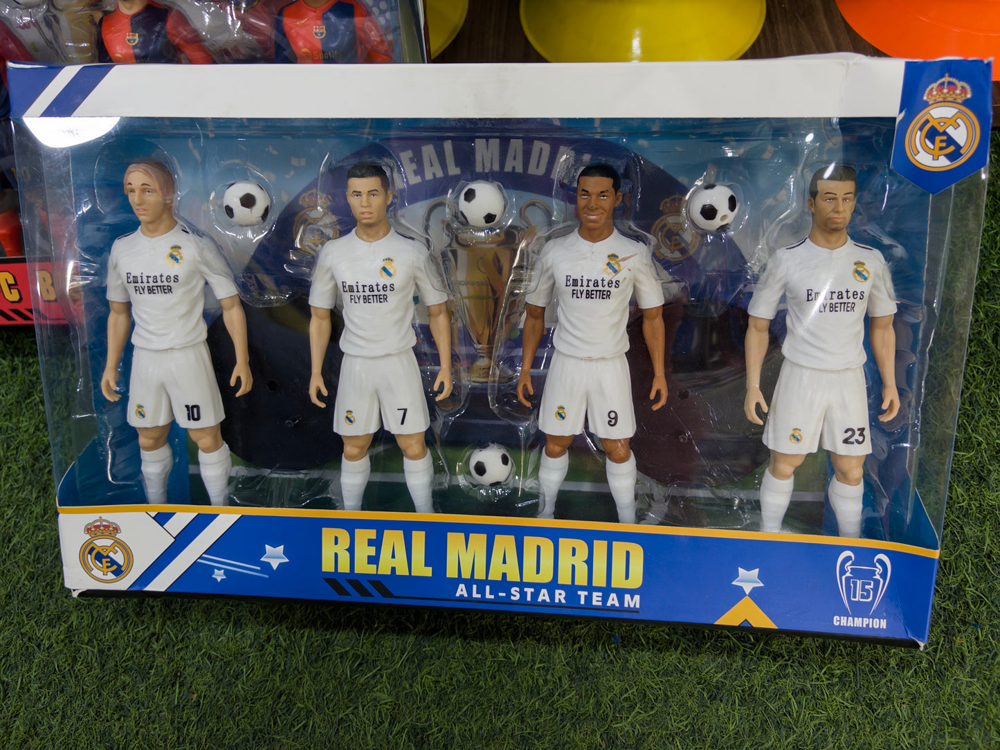 PACK DE 4 FIGURAS